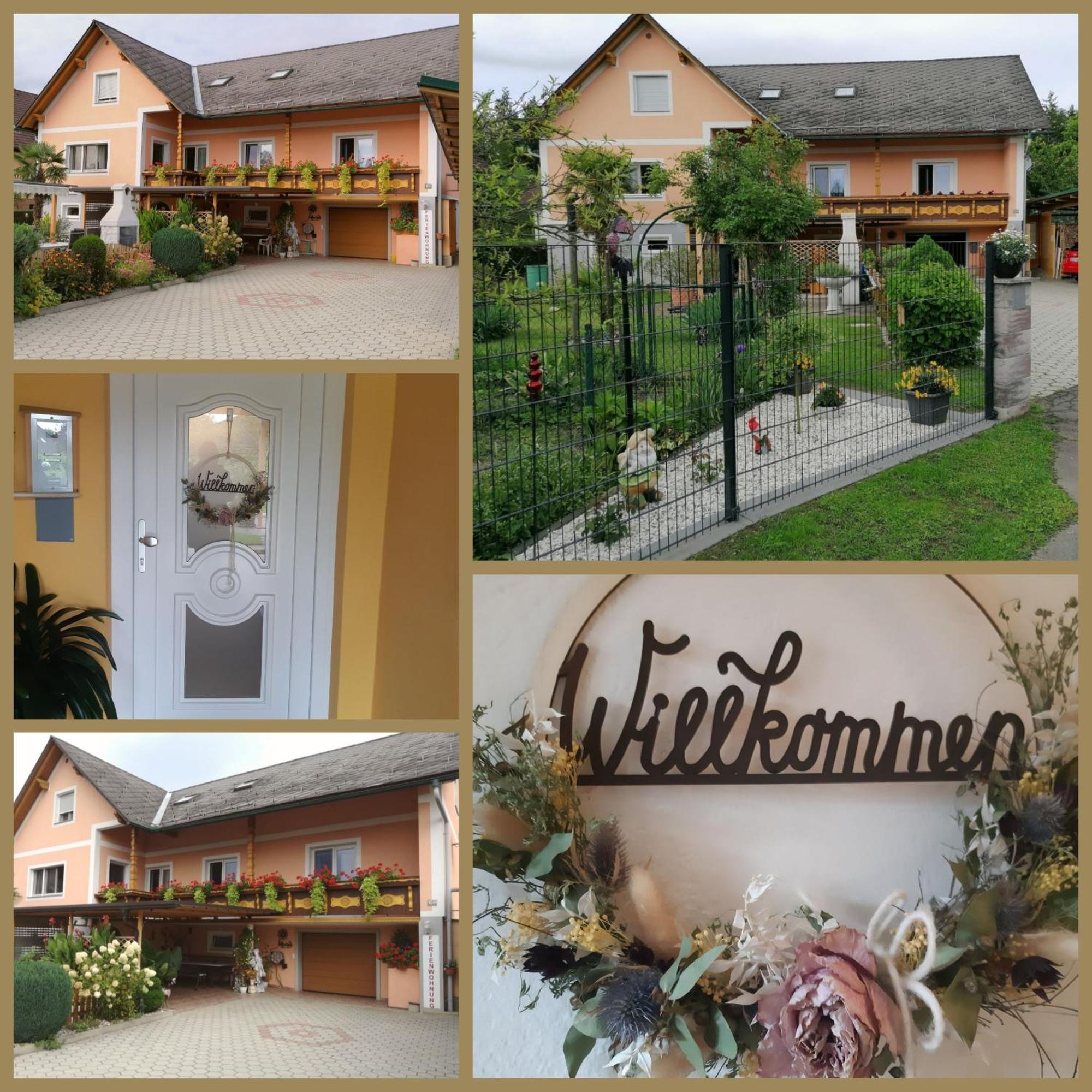 Ferienwohnung Und Gaestezimmer Gaspar Halbenrain Ngoại thất bức ảnh