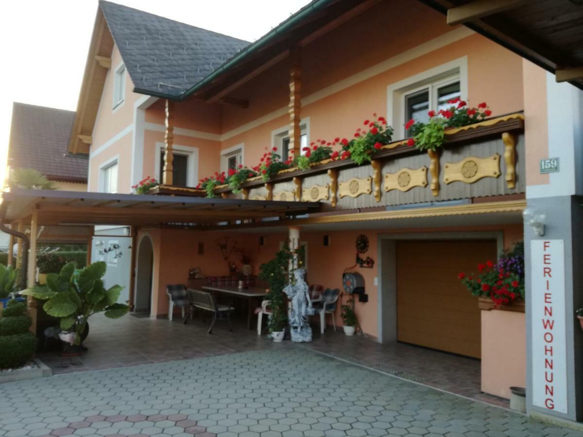 Ferienwohnung Und Gaestezimmer Gaspar Halbenrain Ngoại thất bức ảnh